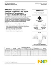 MPXV7002DP 数据规格书 1