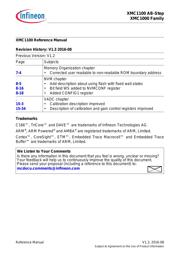XMC1100-Q040F0064 AB 数据规格书 4