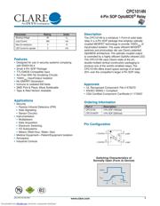 CPC1014 datasheet.datasheet_page 1