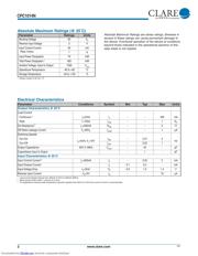 CPC1014 datasheet.datasheet_page 2