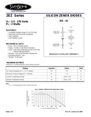 2EZ120D5 数据规格书 1