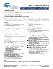 CY8C3246LTI-125 datasheet.datasheet_page 1