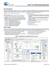 CY8C3246LTI-125 datasheet.datasheet_page 2