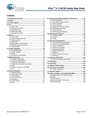 CY8C3246LTI-125 datasheet.datasheet_page 3