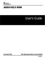 ADS5102EVM datasheet.datasheet_page 1