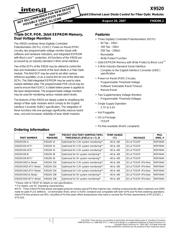 X9520V20I-BT1 datasheet.datasheet_page 1