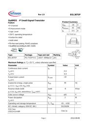 BSL307SP L6327 datasheet.datasheet_page 1