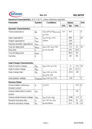 BSL307SP L6327 datasheet.datasheet_page 3