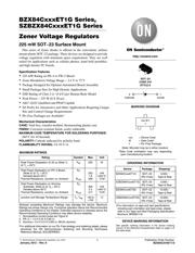 BZX84-A3V9,215 数据规格书 1