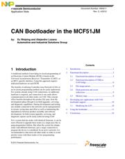 MCF51JM128VLH 数据规格书 1