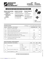 APT60D40SG datasheet.datasheet_page 1