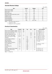 2SK2554 datasheet.datasheet_page 2