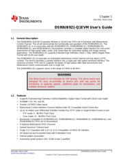 DS90UB921-Q1EVM datasheet.datasheet_page 5