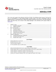 ADS4242EVM datasheet.datasheet_page 1