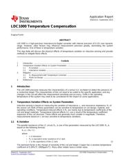 LDC1000NHRT 数据规格书 1