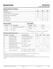 PI5C34X245BEX datasheet.datasheet_page 2