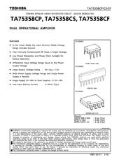 TA75358CP datasheet.datasheet_page 1