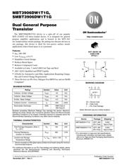 MBT3906DW1T1 datasheet.datasheet_page 1