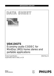 UDA1341TSDB-T datasheet.datasheet_page 1