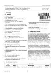 UDA1341TSDB-T datasheet.datasheet_page 3