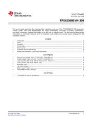 TPS62560EVM-330 datasheet.datasheet_page 1