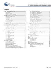 CY8C20566A-24PVXI datasheet.datasheet_page 3