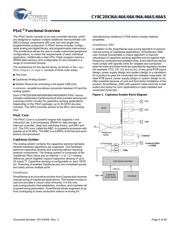 CY8C20566A-24PVXI datasheet.datasheet_page 4