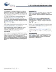 CY8C20566A-24PVXI datasheet.datasheet_page 6