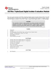 ISO7842-EVM 数据规格书 1