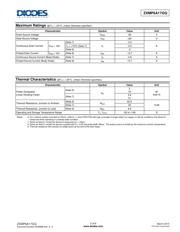 ZXMP6A17GQTA datasheet.datasheet_page 2