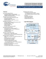 CY8C20334-12LQXIT datasheet.datasheet_page 1