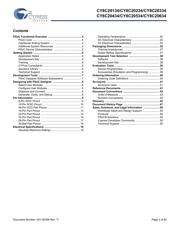 CY8C20334-12LQXIT datasheet.datasheet_page 3