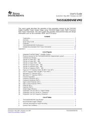 TAS5162DDV6EVM2 datasheet.datasheet_page 1