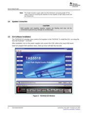TAS5162DDV6EVM2 datasheet.datasheet_page 6