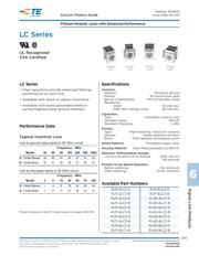 RJ11-6LC2-B 数据规格书 1