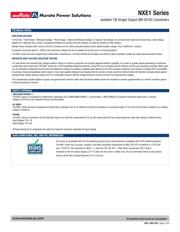 NXE1S0505MC-R7 datasheet.datasheet_page 2