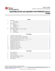 BQ24196EVM-021 数据规格书 1