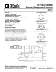 REF02HP datasheet.datasheet_page 1