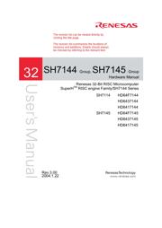 HD6417145F50 datasheet.datasheet_page 1