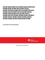 DS90C402M datasheet.datasheet_page 1