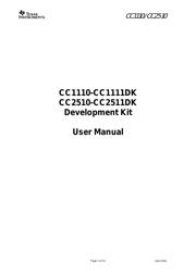 CC1110F32RHHT datasheet.datasheet_page 1