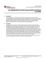 UCC28610EVM-474 数据规格书 3