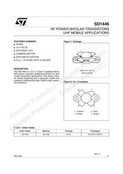 SD1446 datasheet.datasheet_page 1