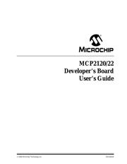 MCP2120-I/P 数据规格书 1