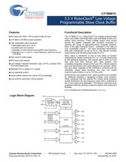 CY7B991V-7JC datasheet.datasheet_page 1