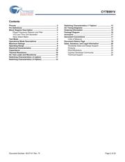 CY7B991V-7JC datasheet.datasheet_page 2