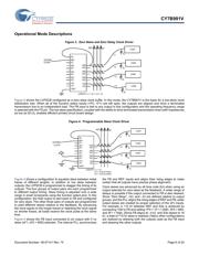 CY7B991V-7JC datasheet.datasheet_page 6