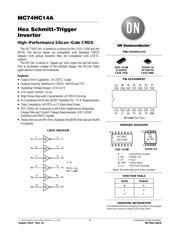 MC74HC14ADTR2G datasheet.datasheet_page 1