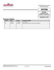 DNT900P datasheet.datasheet_page 1