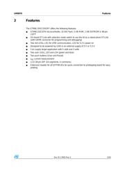 STM8L152K6T6 datasheet.datasheet_page 5